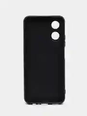 Оранжевый силиконовый чехол для OPPO A17 / A17K, с принтом, с рисунком, Оппо А17 / 17К