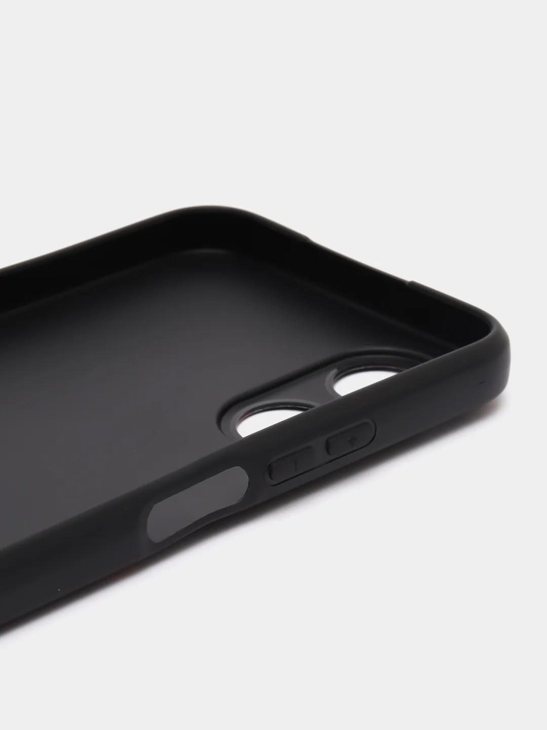 Оранжевый силиконовый чехол для OPPO A17 / A17K, с принтом, с рисунком, Оппо А17 / 17К