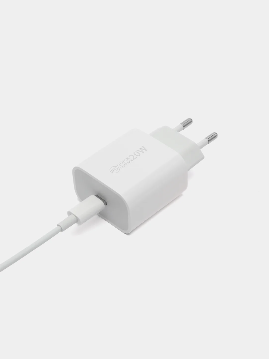 Зарядное устройство для iPhone, Type-C / Lightning, 20W