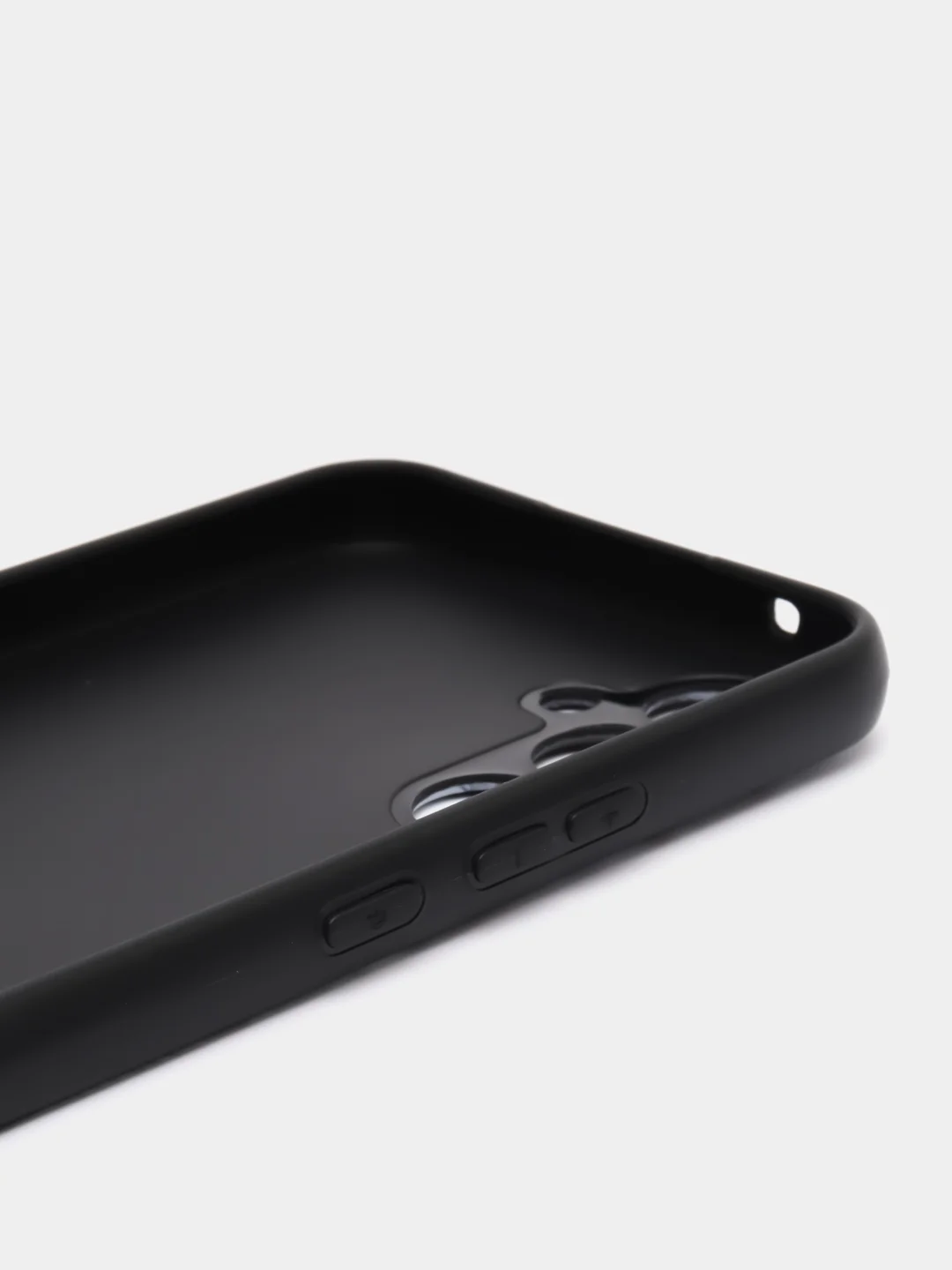 Белый силиконовый чехол для Samsung Galaxy A54 (Самсунг Галакси А54), с принтом, с рисунком