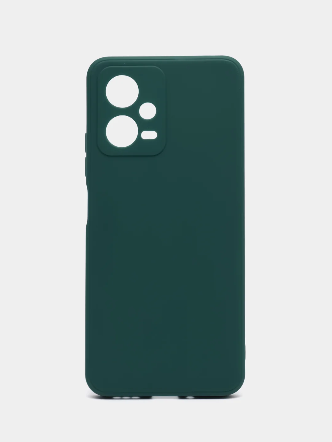 Зеленый чехол для Xiaomi Redmi Note 12 5G  / Poco X5 5G (Сяоми Нот 12 5 Джи / Поко Х5), прозрачный