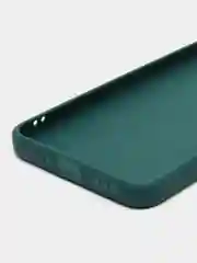Зеленый чехол для Xiaomi Redmi Note 12 5G  / Poco X5 5G (Сяоми Нот 12 5 Джи / Поко Х5), прозрачный
