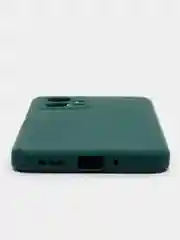 Зеленый чехол для Xiaomi Redmi Note 12 5G  / Poco X5 5G (Сяоми Нот 12 5 Джи / Поко Х5), прозрачный