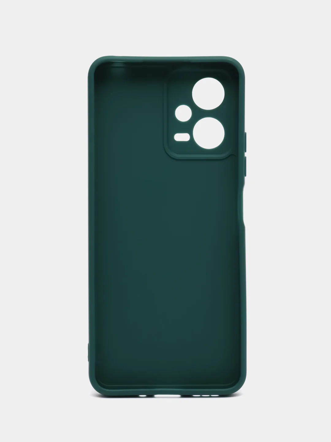 Зеленый чехол для Xiaomi Redmi Note 12 5G  / Poco X5 5G (Сяоми Нот 12 5 Джи / Поко Х5), прозрачный