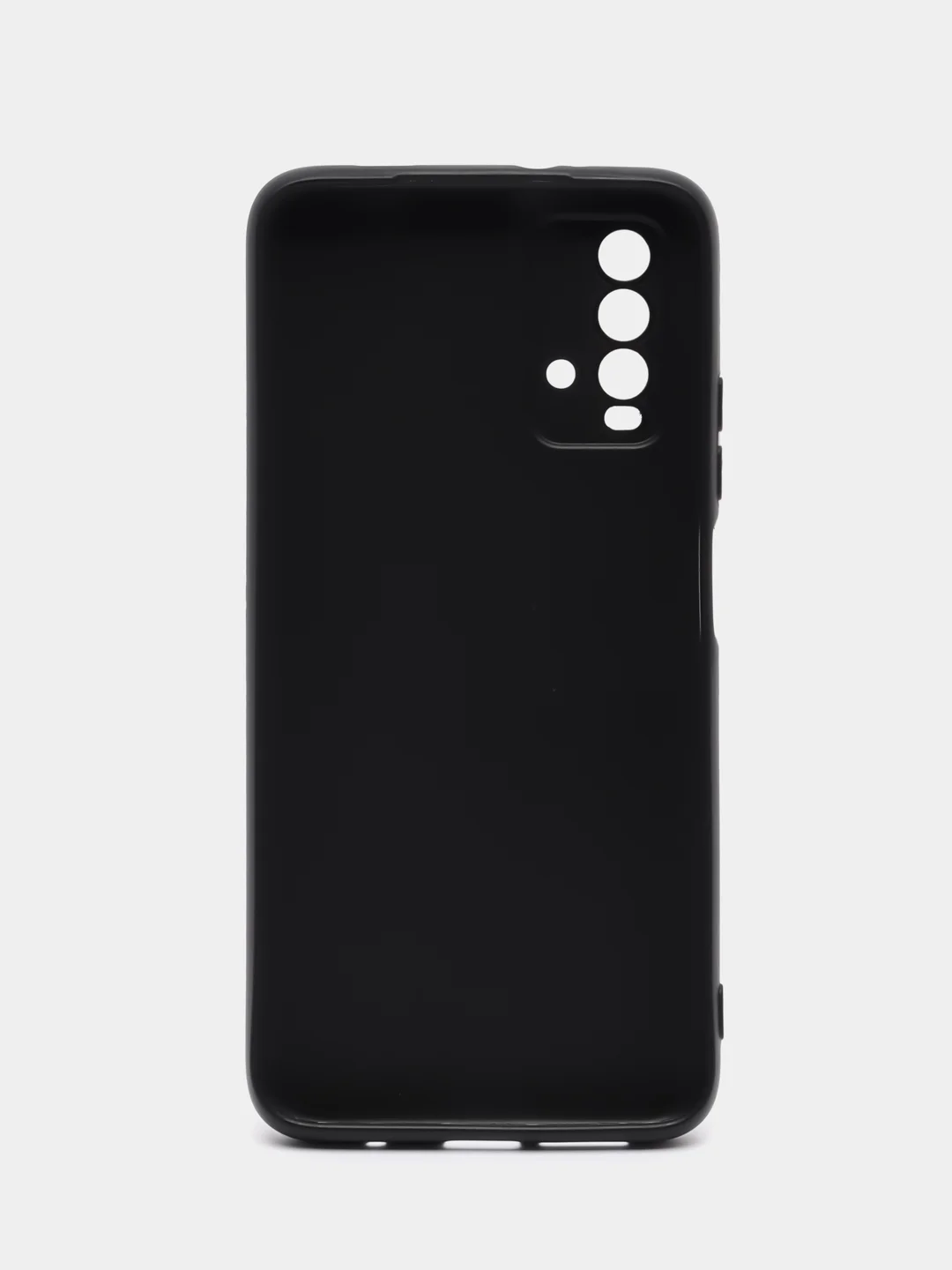 Белый силиконовый чехол для Xiaomi Redmi 9T (Сяоми Редми 9Т), с принтом, с рисунком