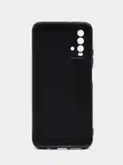 Белый силиконовый чехол для Xiaomi Redmi 9T (Сяоми Редми 9Т), с принтом, с рисунком