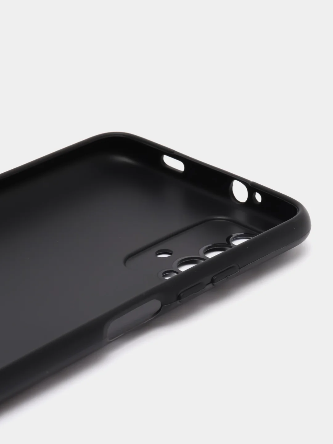 Белый силиконовый чехол для Xiaomi Redmi 9T (Сяоми Редми 9Т), с принтом, с рисунком