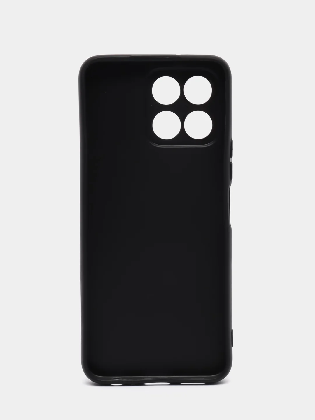 Тёмно-бирюзовый силиконовый чехол для Honor X6/Honor X8 5G (Хонор Х6/Х8 5г), с принтом, с рисунком