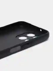 Тёмно-бирюзовый силиконовый чехол для Honor X6/Honor X8 5G (Хонор Х6/Х8 5г), с принтом, с рисунком