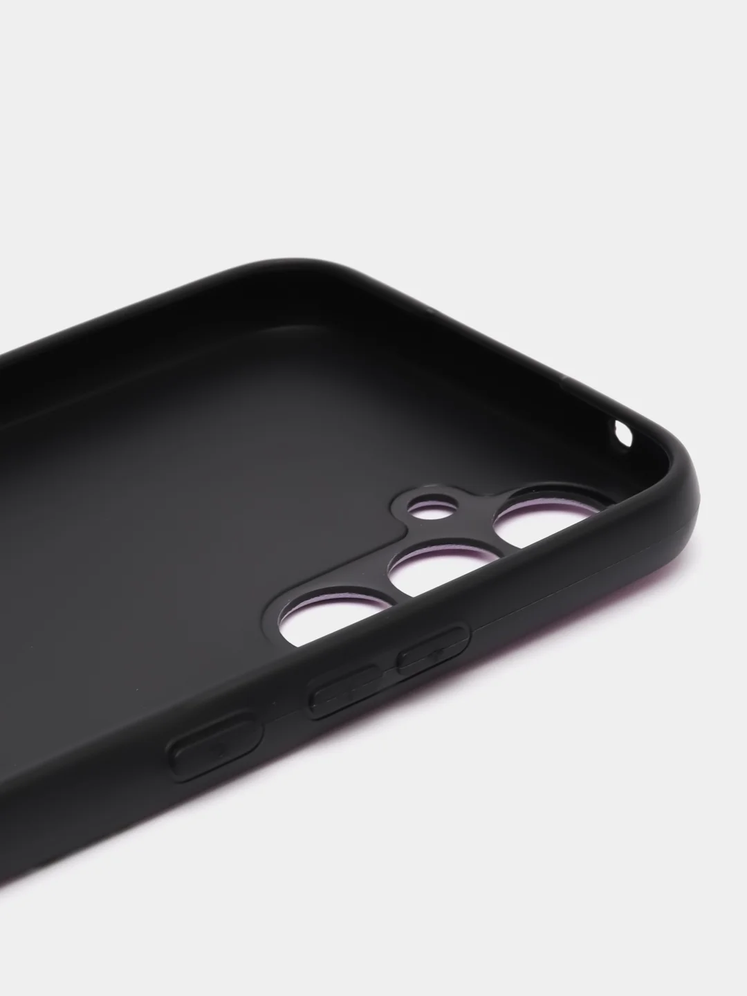 Приглушённый хаки силиконовый чехол для Samsung Galaxy A54 (Самсунг Галакси А54), с принтом, с рисунком