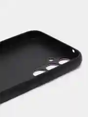 Приглушённый хаки силиконовый чехол для Samsung Galaxy A54 (Самсунг Галакси А54), с принтом, с рисунком