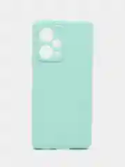 Бирюзовый чехол для Xiaomi Redmi Note 12 Pro + Plus 5G, силиконовый