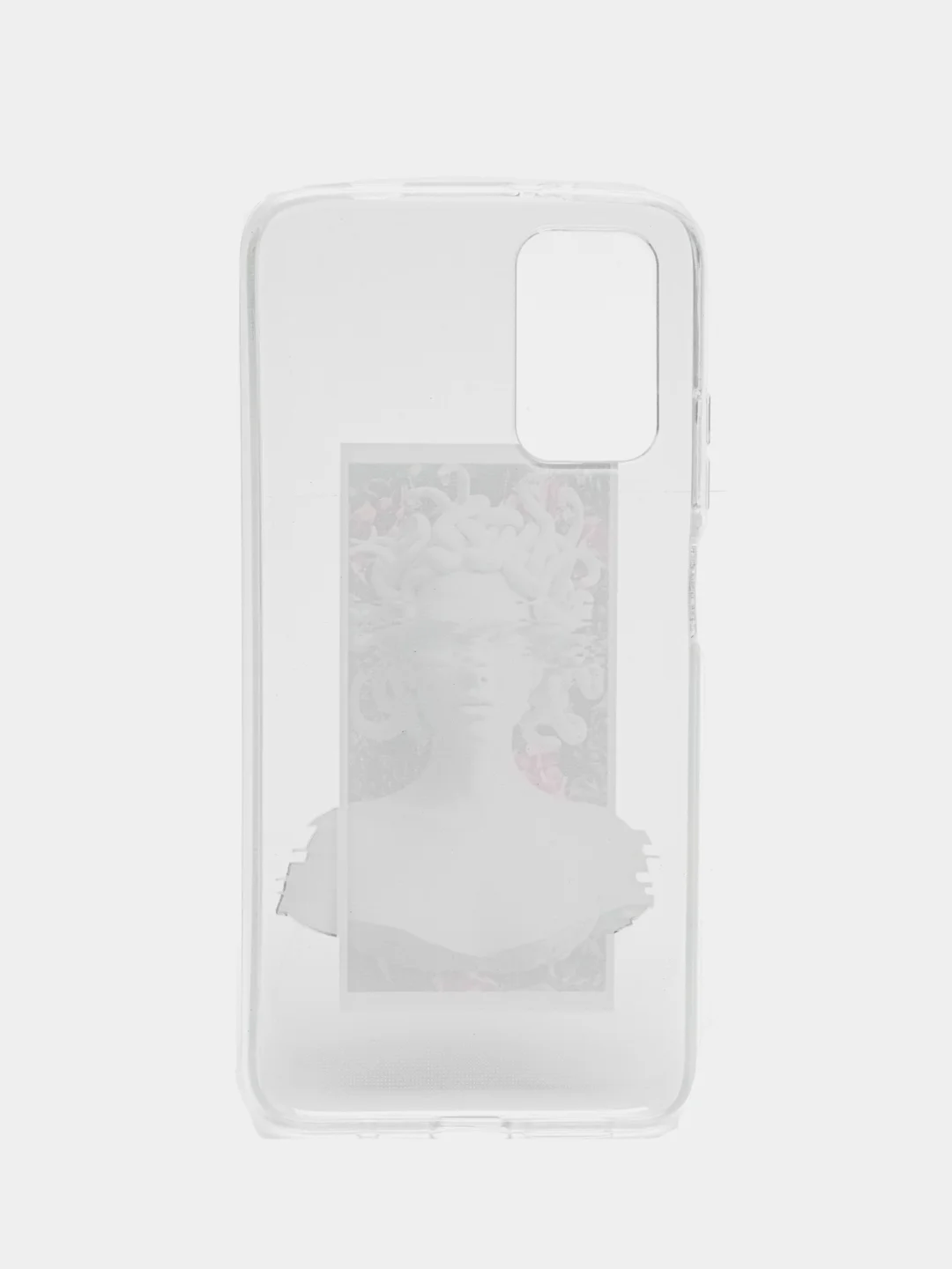 Аметистовый силиконовый чехол для Xiaomi Redmi 9T (Сяоми Редми 9Т), с принтом, с рисунком