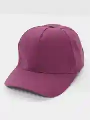 Бордовый бейсболка Unit Standard