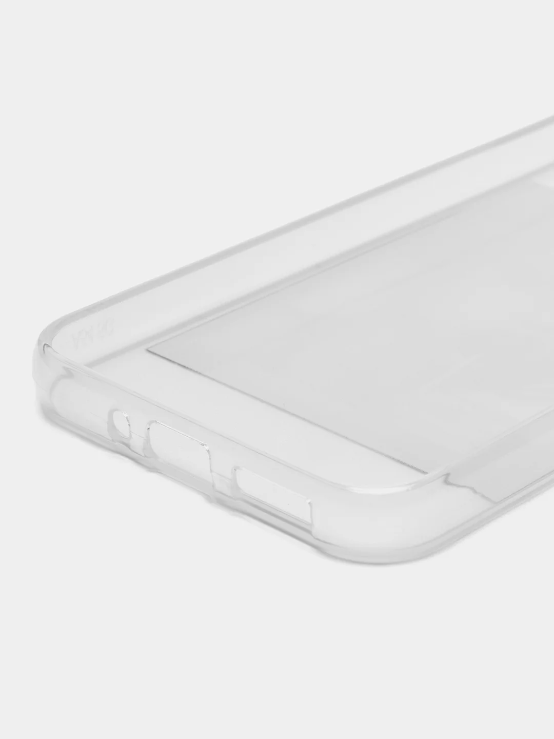 Багровый силиконовый чехол для Samsung Galaxy A54 (Самсунг Галакси А54), с принтом, с рисунком