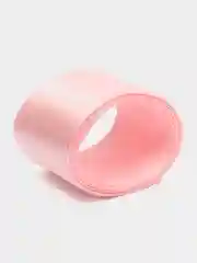 Розовый лента атласная