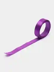 Фиолетовый лента атласная
