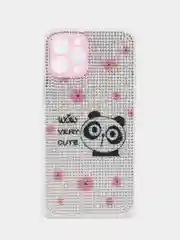 Розовый чехол для iPhone 11 Pro, Max, 12 Pro, детский, с разными принтами