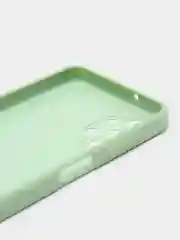 Лайм чехол для Samsung Galaxy A13, Самсунг Галакси А13 4G, пластиковый, глянцевый, под стекло