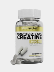 Креатин CREATINE MONOHYDRATE 100%, ATech nutrition, 120 капс