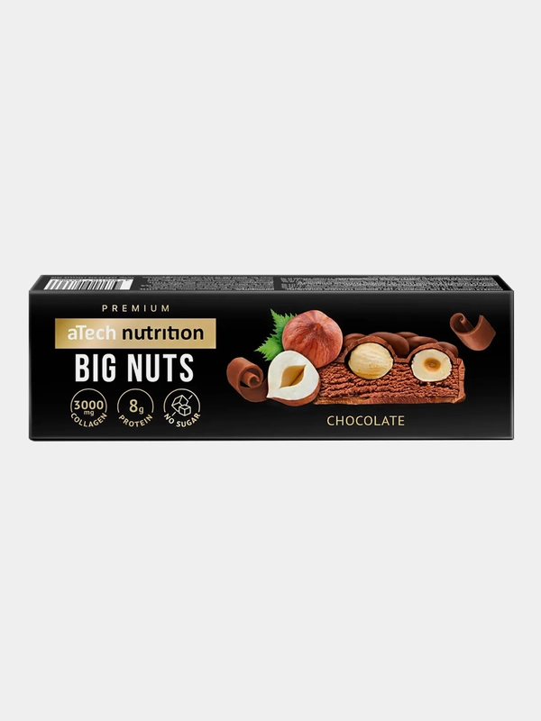 Протеиновый батончик Atech nutrition Premium "BIG NUTS", 40 г