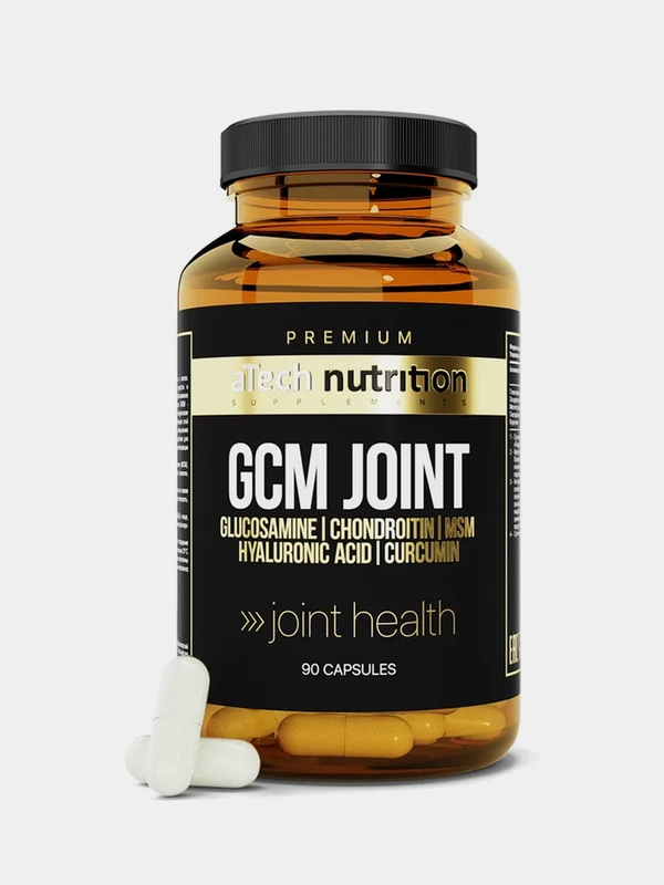 БАД aTech PREMIUM "GCM JOINT", для профилактики и лечения суставов и связок, 90 капсул