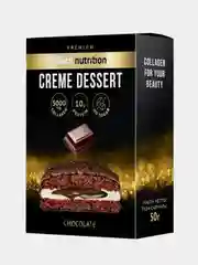 Протеиновое печенье с джемом Atech nutrition Premium CREME DESSERT, без сахара,50 г