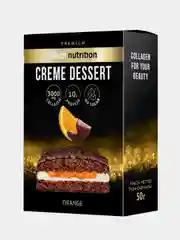 Протеиновое печенье с джемом Atech nutrition Premium CREME DESSERT, без сахара,50 г