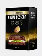 Протеиновое печенье с джемом Atech nutrition Premium CREME DESSERT, без сахара,50 г