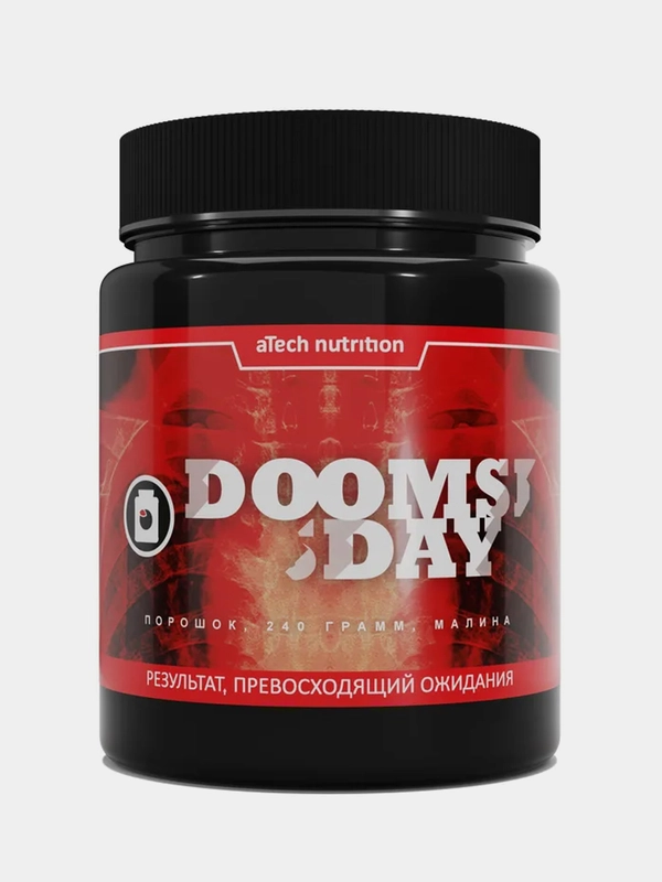 Предтренировочный комплекс, ATech nutrition  вкус Малина, 240г