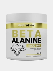 Бета-Аланин, ATech nutrition, без вкуса, 200г