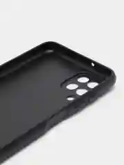 Серебряный силиконовый чехол для Samsung Galaxy A12 / M12, с принтом, с рисунком (Самсунг А12 / М12)