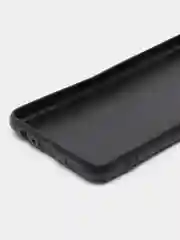 Серебряный силиконовый чехол для Samsung Galaxy A12 / M12, с принтом, с рисунком (Самсунг А12 / М12)