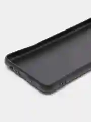 Серый силиконовый чехол для Samsung Galaxy A12 / M12, с принтом, с рисунком (Самсунг А12 / М12)