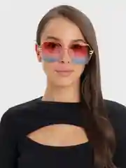 Розовый солнцезащитные очки