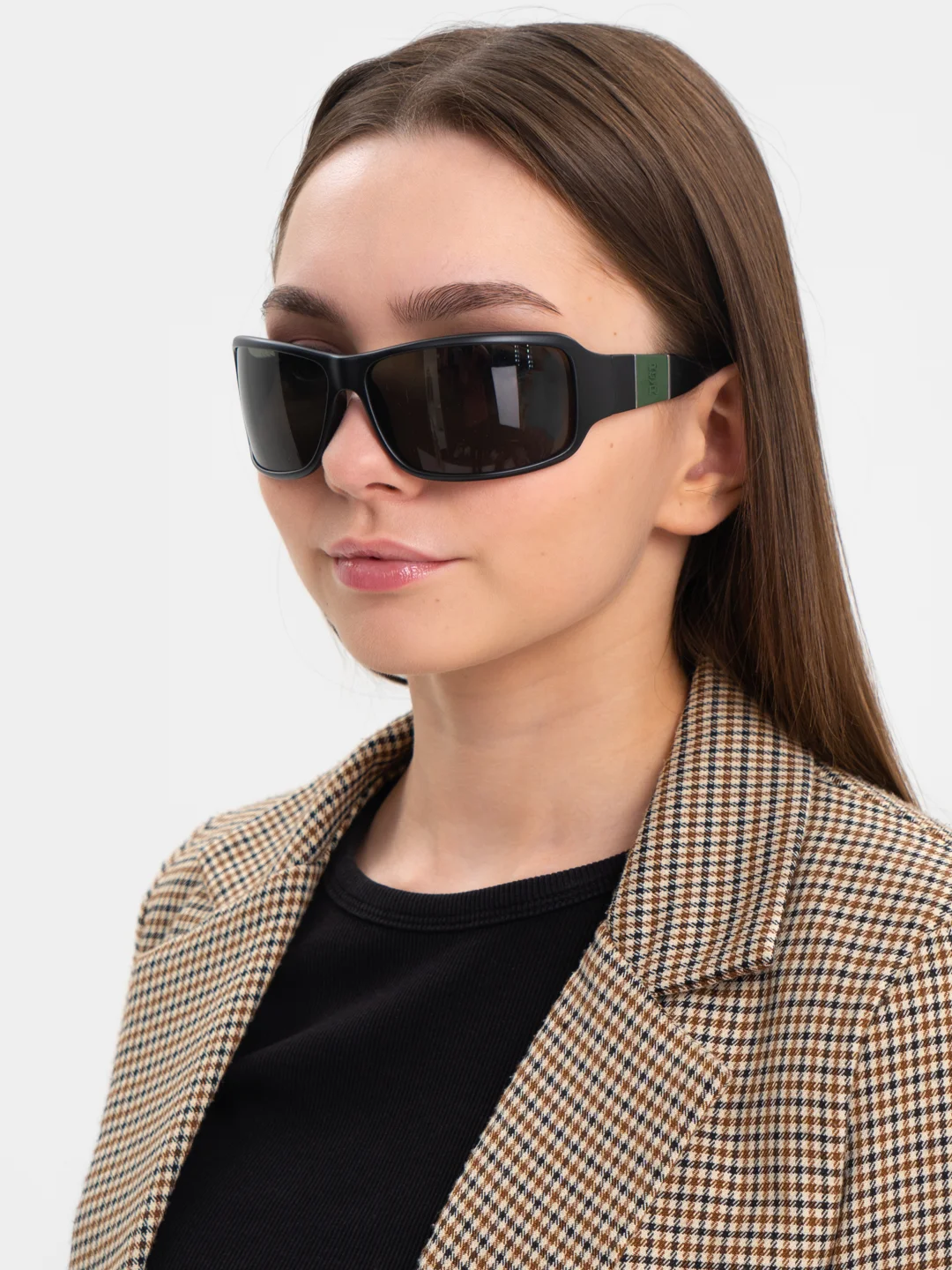 Зеленый очки женские солнцезащитные, унисекс оптика
