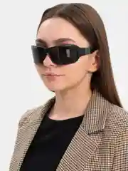 Зеленый очки женские солнцезащитные, унисекс оптика