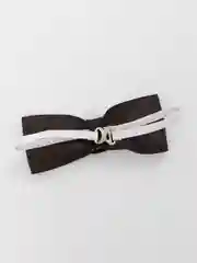 Черный бабочка