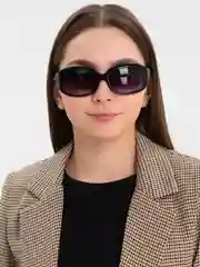 Серый очки женские солнцезащитные