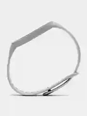 Серый силиконовый ремешок для фитнес браслета Xiaomi Mi Band 3 / 4 / 5 / 6