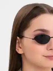 Розовый солнцезащитные очки MIRSEE женские цветные, узкие