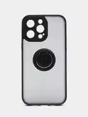 Противоударный чехол с кольцом для iPhone 15, 14 Pro, 14 Pro Max, 12, XR, 6, 7 , XS, 11