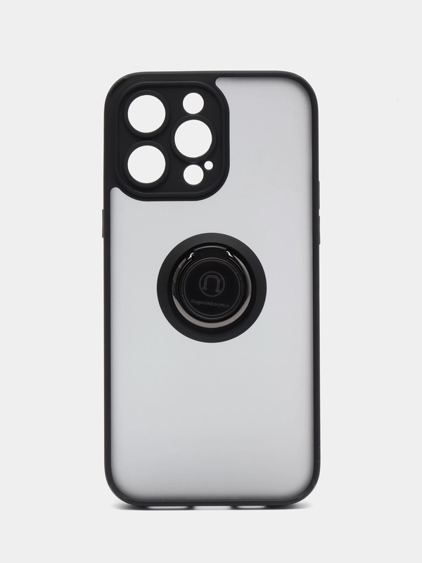 Противоударный чехол с кольцом для iPhone 15, 14 Pro, 14 Pro Max, 12, XR, 6, 7 , XS, 11
