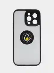 Противоударный чехол с кольцом для iPhone 15, 14 Pro, 14 Pro Max, 12, XR, 6, 7 , XS, 11