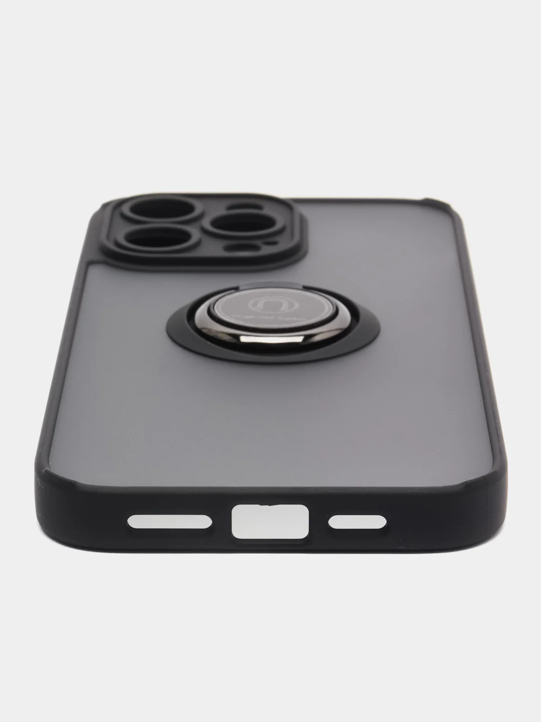 Противоударный чехол с кольцом для iPhone 15, 14 Pro, 14 Pro Max, 12, XR, 6, 7 , XS, 11