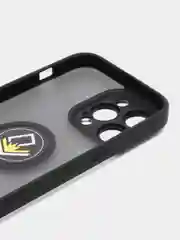Противоударный чехол с кольцом для iPhone 15, 14 Pro, 14 Pro Max, 12, XR, 6, 7 , XS, 11