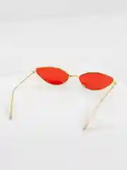 Красный солнцезащитные очки MIRSEE женские цветные, узкие