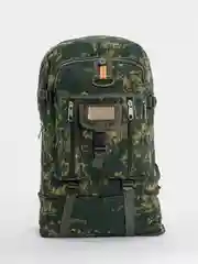 Приглушённый хаки походный, спортивный, военный, туристический рюкзак