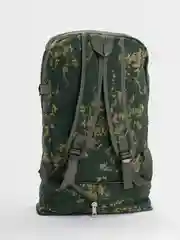 Приглушённый хаки походный, спортивный, военный, туристический рюкзак