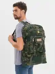 Приглушённый хаки походный, спортивный, военный, туристический рюкзак